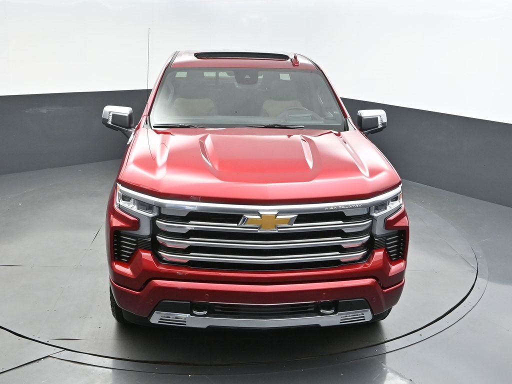 2025 Radiant Red Chevrolet Silverado 1500 High Country 4X4 Truck