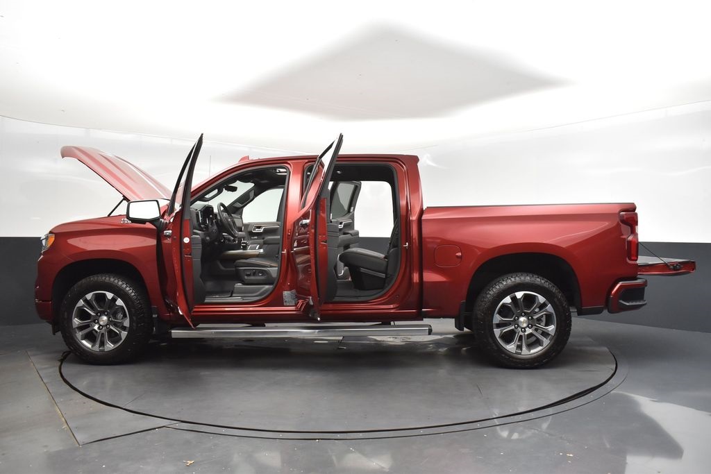 2025 Radiant Red Chevrolet Silverado 1500 High Country 4X4 Truck