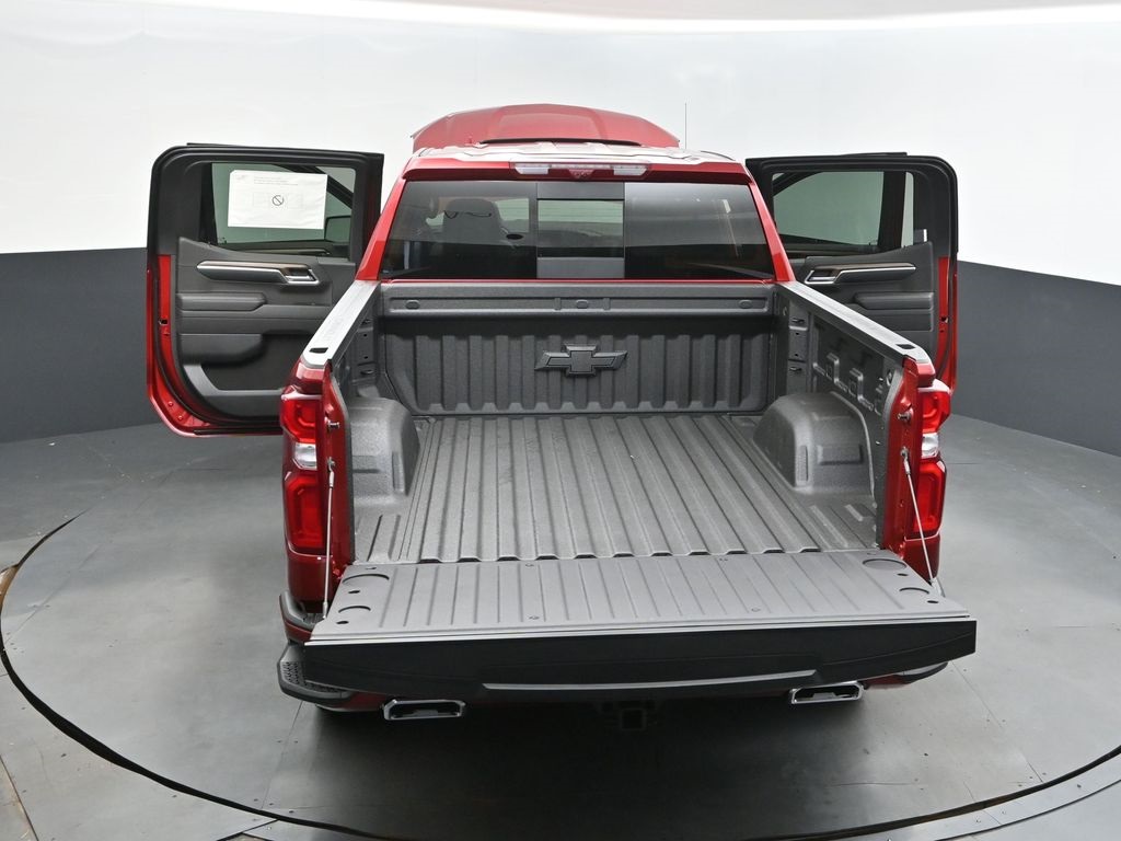 2025 Radiant Red Chevrolet Silverado 1500 High Country 4X4 Truck