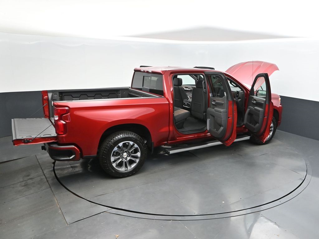 2025 Radiant Red Chevrolet Silverado 1500 High Country 4X4 Truck