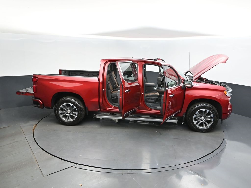 2025 Radiant Red Chevrolet Silverado 1500 High Country 4X4 Truck