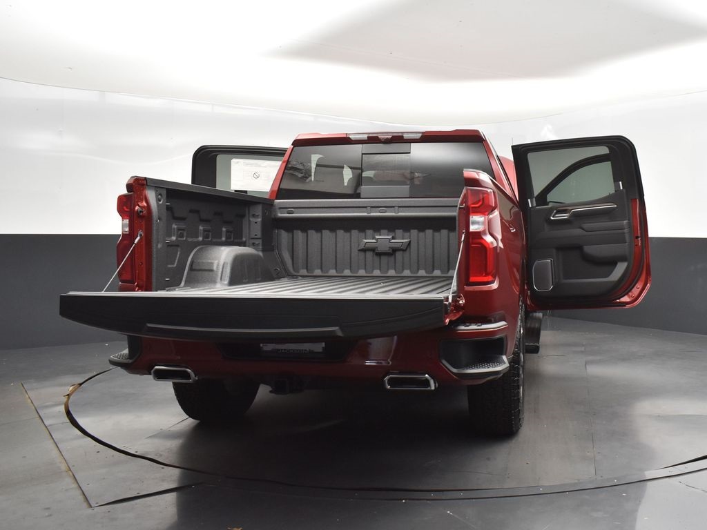 2025 Radiant Red Chevrolet Silverado 1500 High Country 4X4 Truck