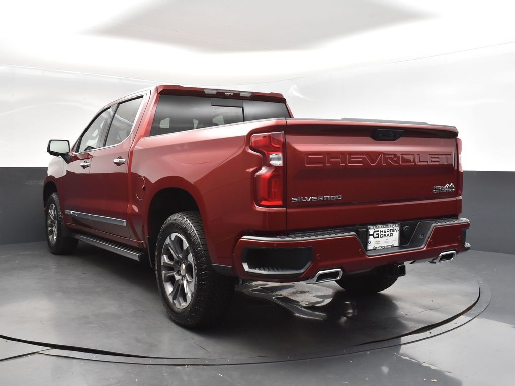2025 Radiant Red Chevrolet Silverado 1500 High Country 4X4 Truck