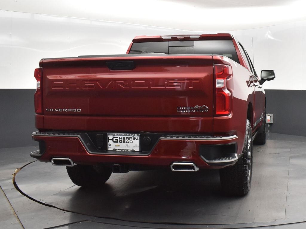 2025 Radiant Red Chevrolet Silverado 1500 High Country 4X4 Truck