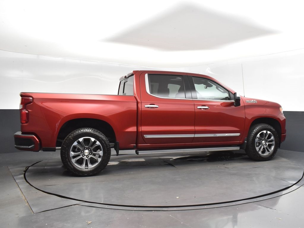 2025 Radiant Red Chevrolet Silverado 1500 High Country 4X4 Truck