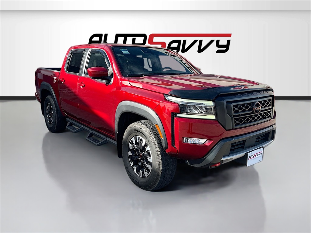 2023 Nissan Frontier PRO-4X's photo