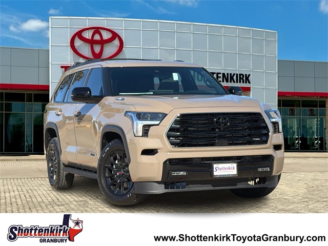 2026 Toyota Sequoia Limited's photo