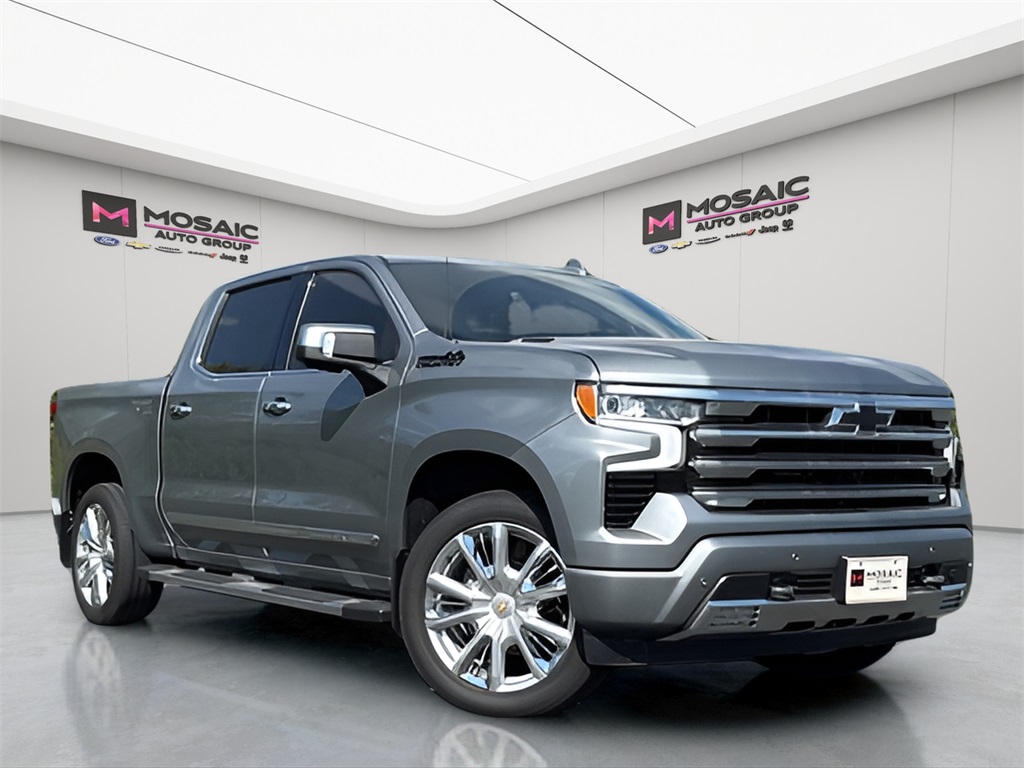 Used 2024 Chevrolet Silverado 1500 High Country Trucks