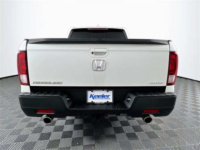 2022 Honda Ridgeline RTL photo 3