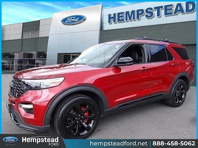 used 2022 Ford Explorer car, priced at $39,996