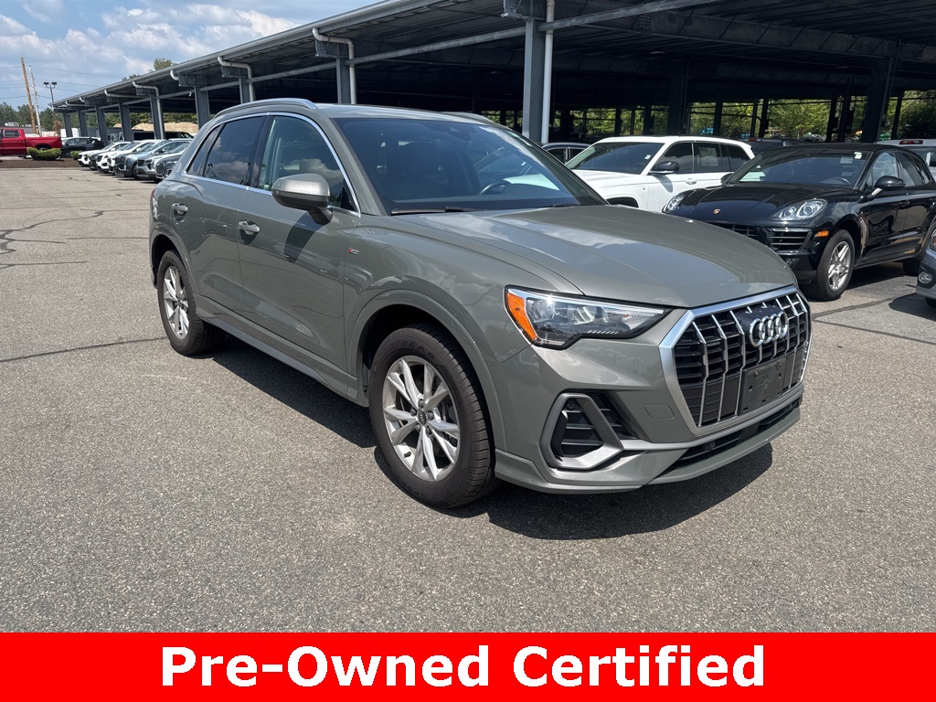 2021 Chronos Gray Metallic Audi Q3 Premium AWD SUV