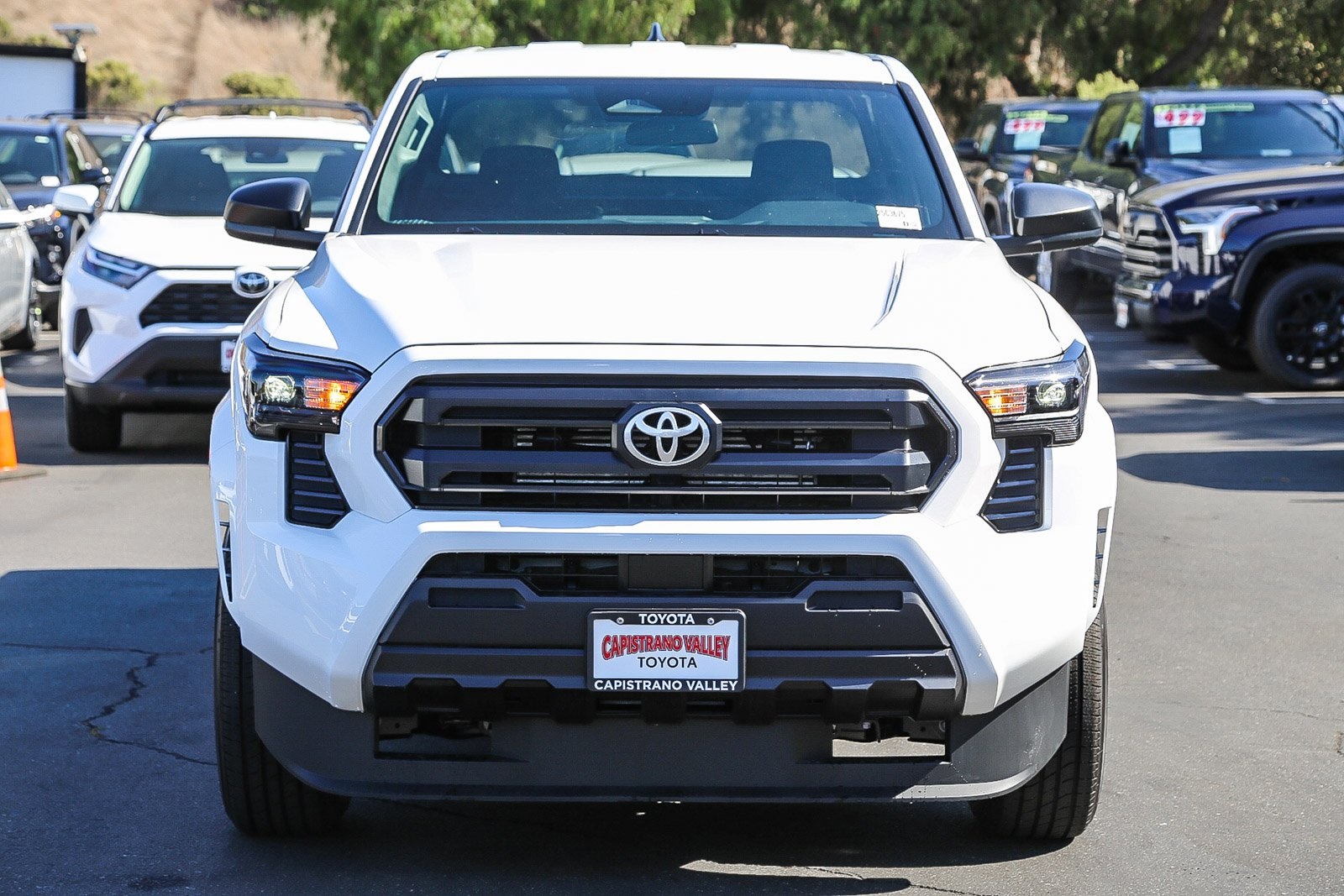 2025 Toyota Tacoma SR XtraCab photo 2