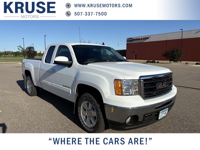 2011 GMC Sierra 1500 SLT