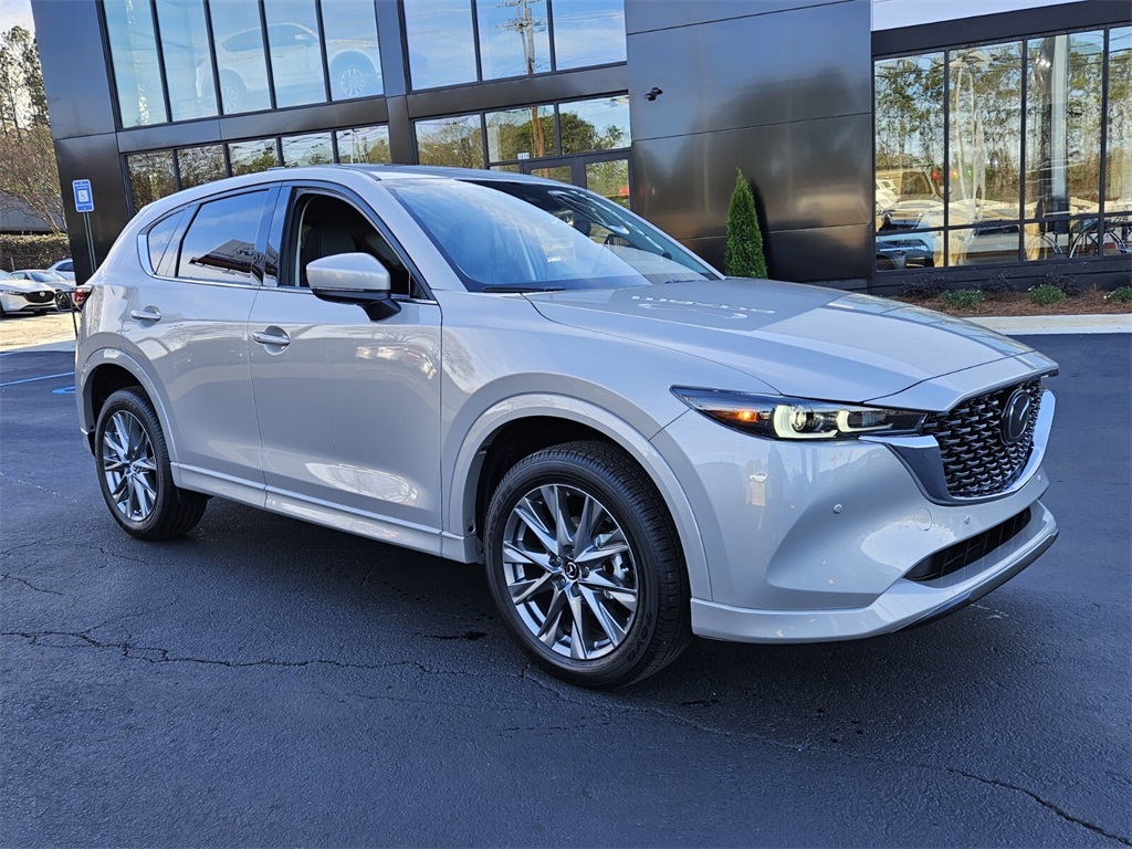 2025 Mazda CX-5 S Premium Plus package's photo
