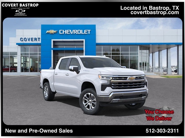 2025 Chevrolet Silverado 1500 LTZ