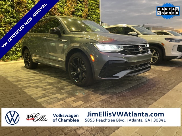 used 2024 Volkswagen Tiguan car, priced at $27,900