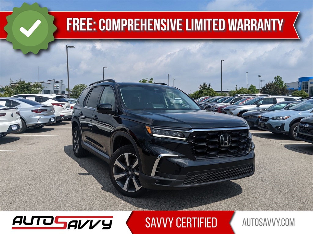 2024 Honda Pilot Elite's photo