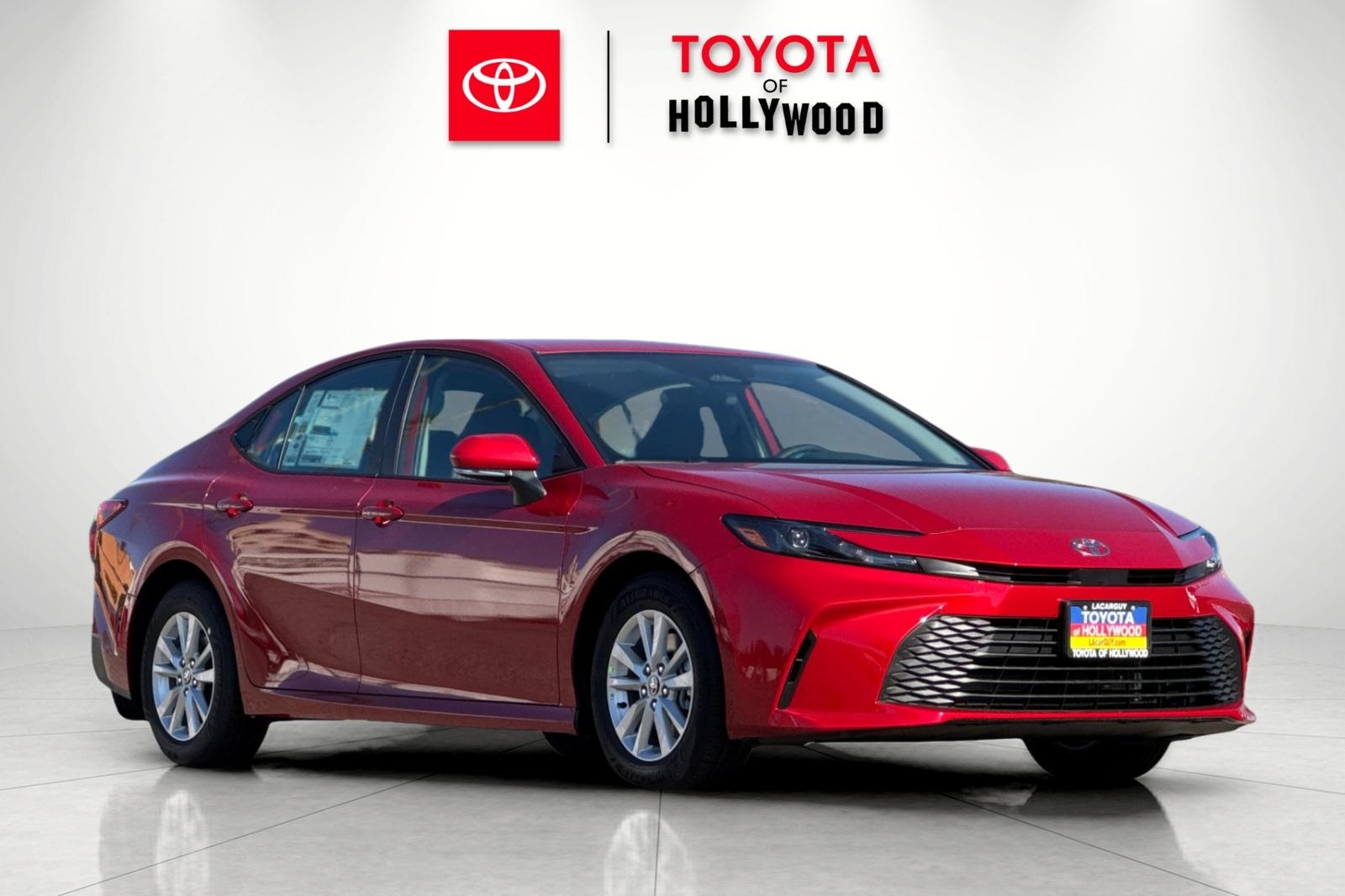 2026 Toyota Camry LE's photo