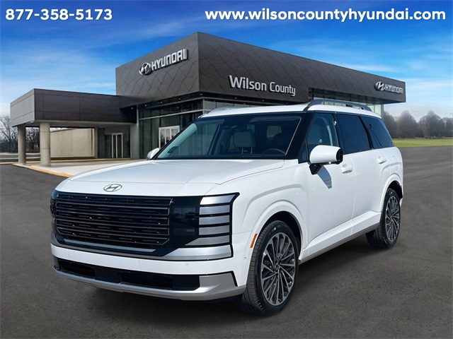 new 2026 Hyundai Palisade car, priced at $54,609