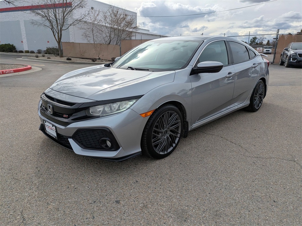 Image 9 of Savvy Certified 2019 Honda Civic Si FWD