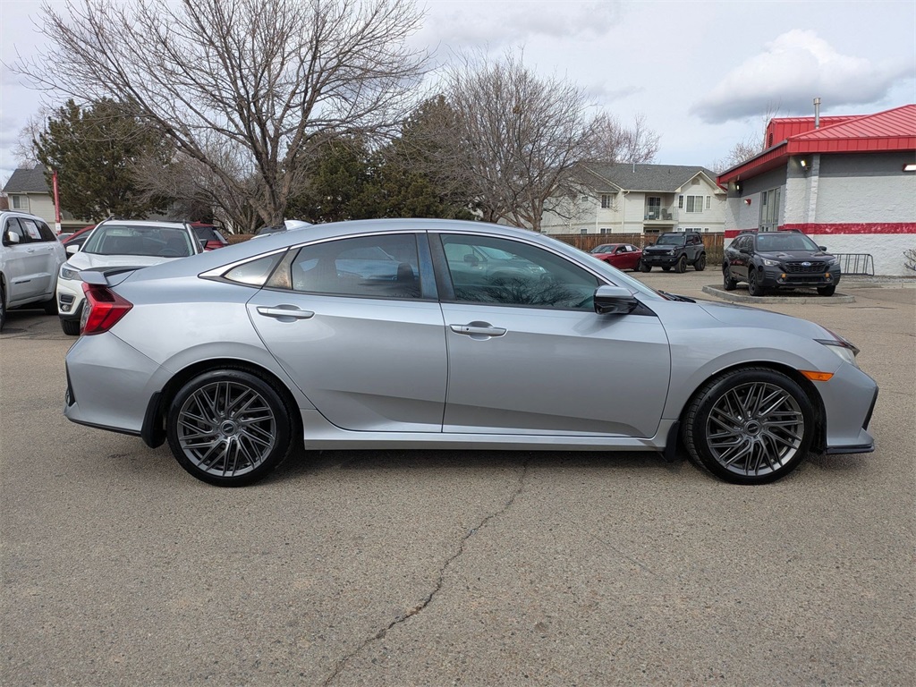 Image 2 of Savvy Certified 2019 Honda Civic Si FWD