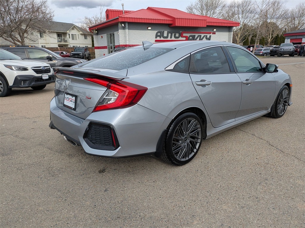 Image 4 of Savvy Certified 2019 Honda Civic Si FWD