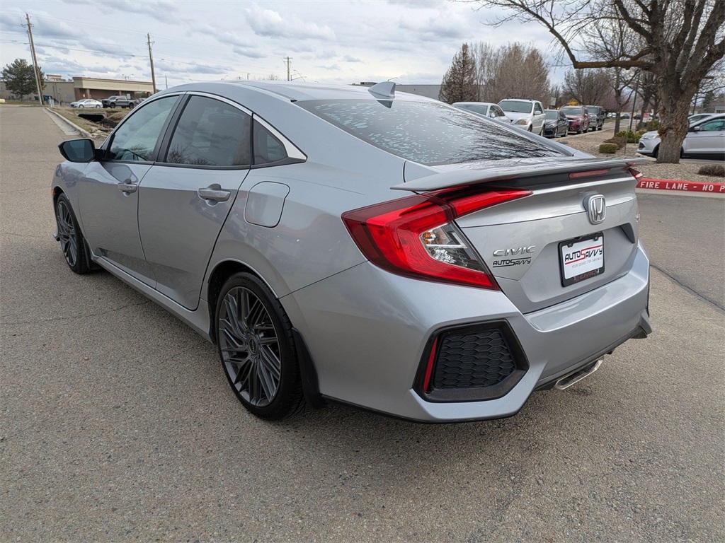 Image 7 of Savvy Certified 2019 Honda Civic Si FWD