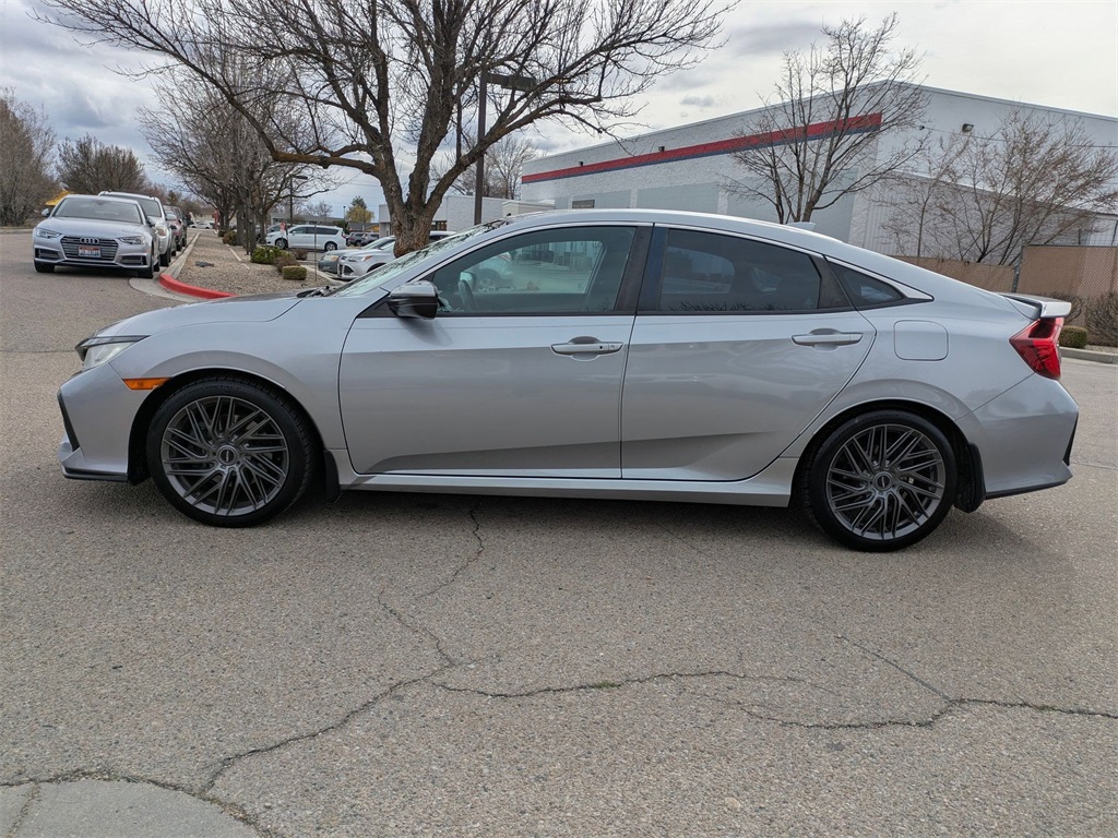 Image 8 of Savvy Certified 2019 Honda Civic Si FWD