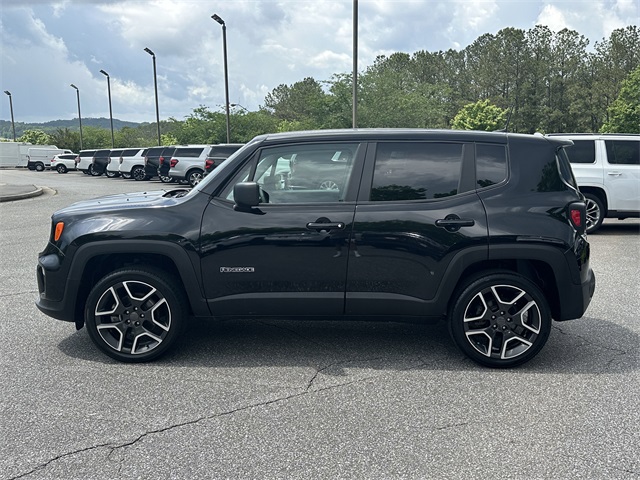 Used 2021 Jeep Renegade Jeepster with VIN ZACNJDAB3MPM55495 for sale in Canton, GA