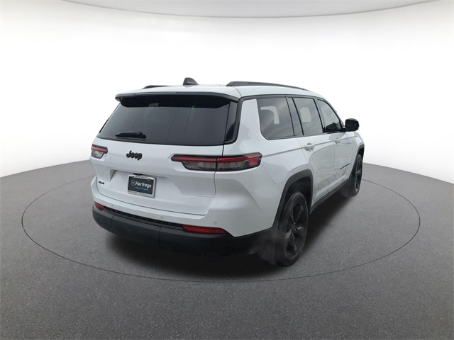 used 2025 Jeep Grand Cherokee L car, priced at $39,511