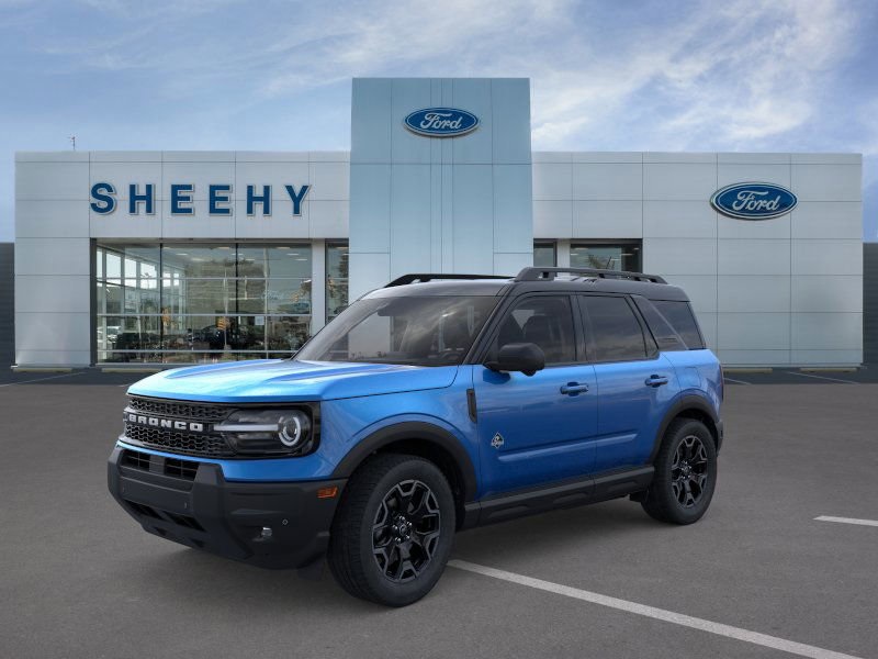 2025 Ford Bronco Sport Outer Banks's photo