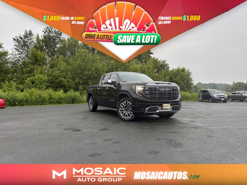 Used 2024 GMC Sierra 1500 Denali Ultimate Trucks