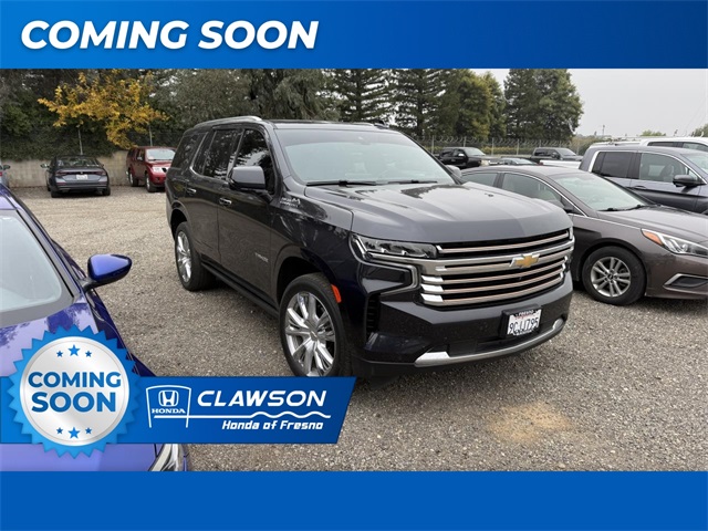 2022 Chevrolet Tahoe High Country's photo