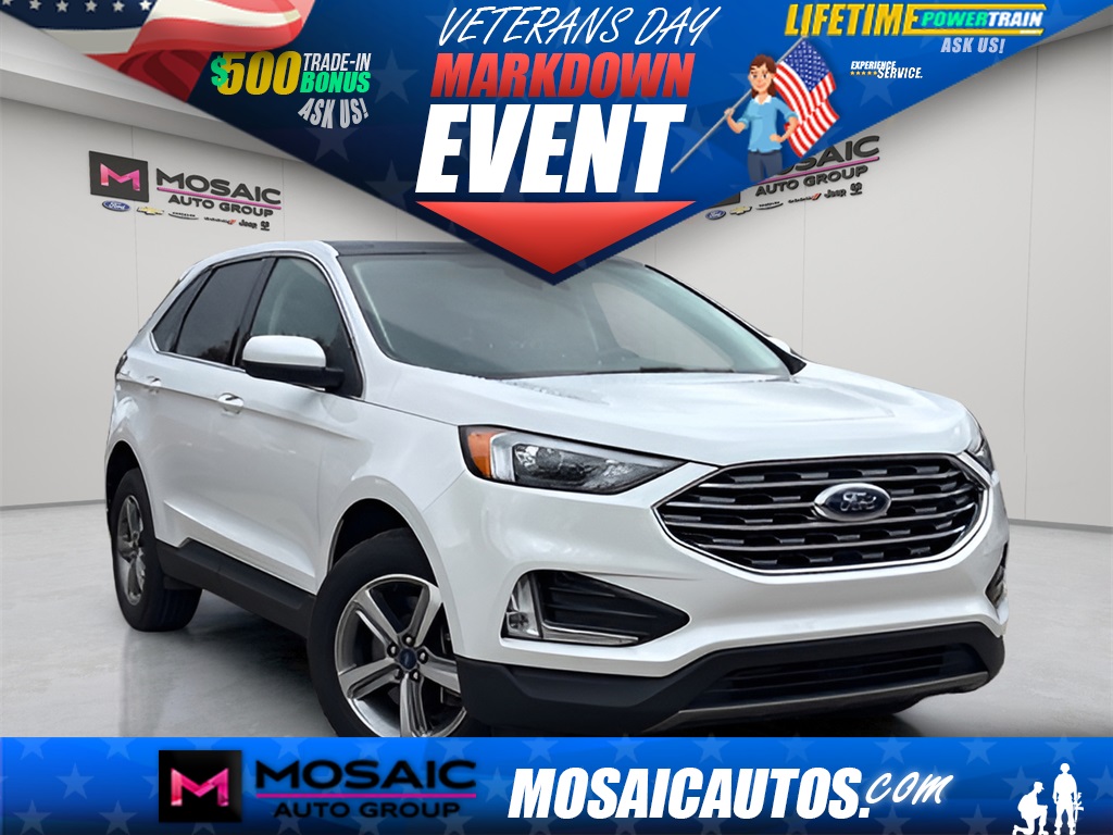 Used 2022 Ford Edge SEL SUVs