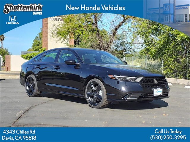 2025 Honda Accord Hybrid Sport-L's photo