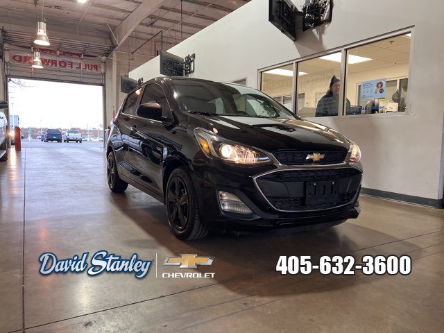 used 2020 Chevrolet Spark car, priced at $14,048