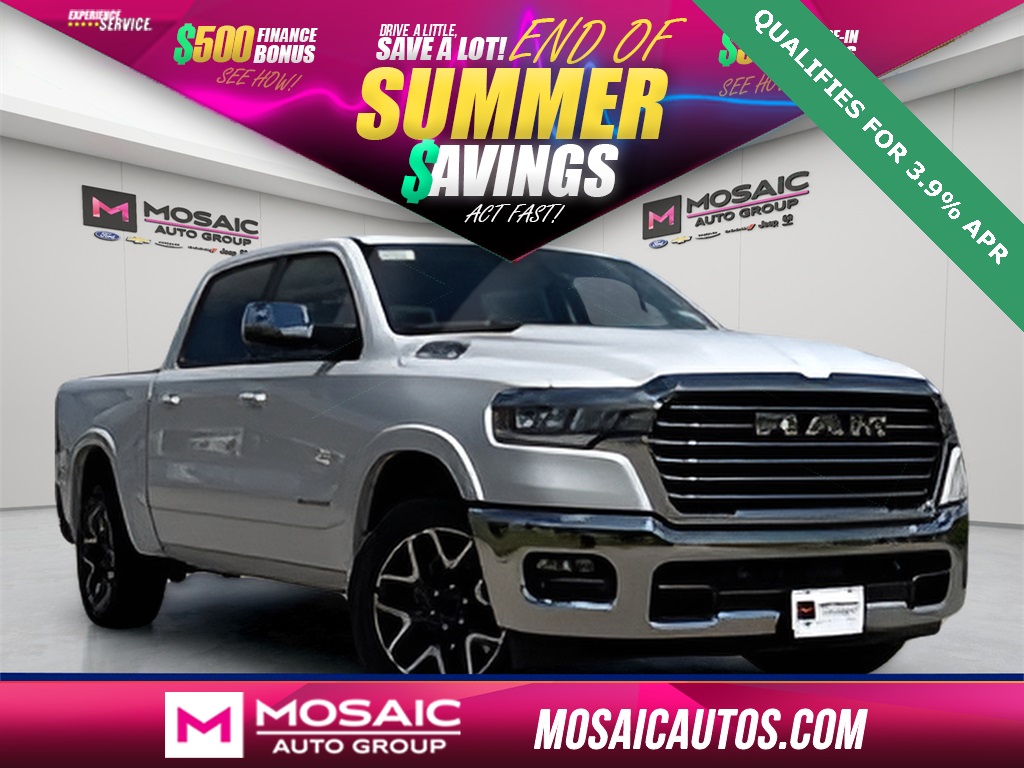 New 2025 Ram 1500 Laramie Trucks