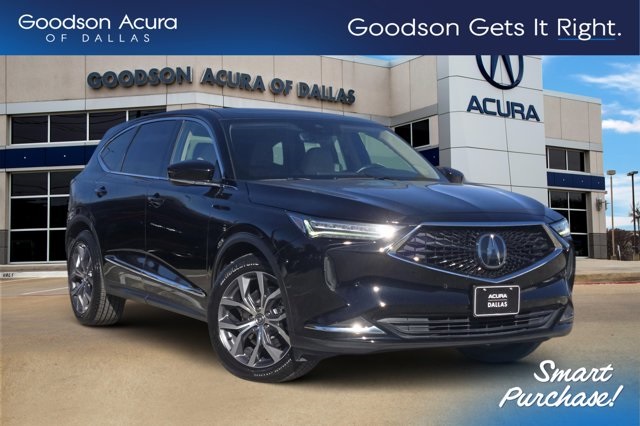 used 2023 Acura MDX car, priced at $39,300