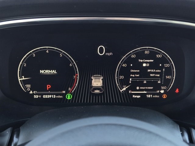 used 2023 Acura MDX car, priced at $39,300