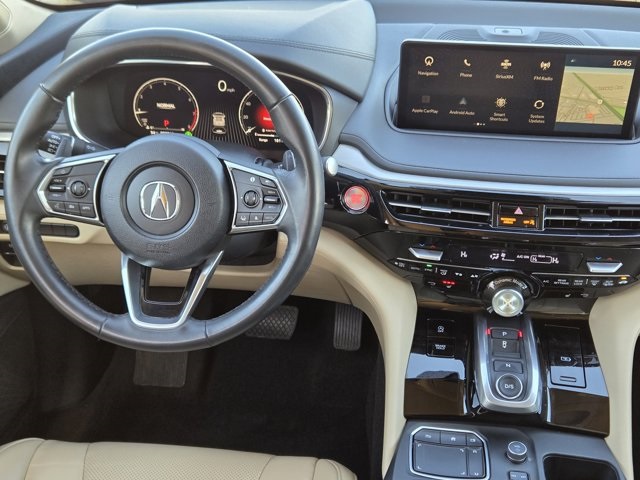 used 2023 Acura MDX car, priced at $39,300