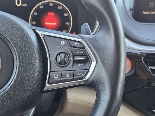 used 2023 Acura MDX car, priced at $39,300