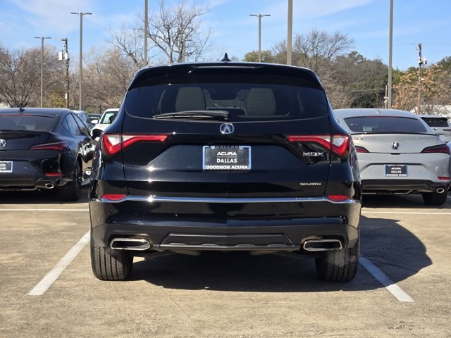 used 2023 Acura MDX car, priced at $39,300