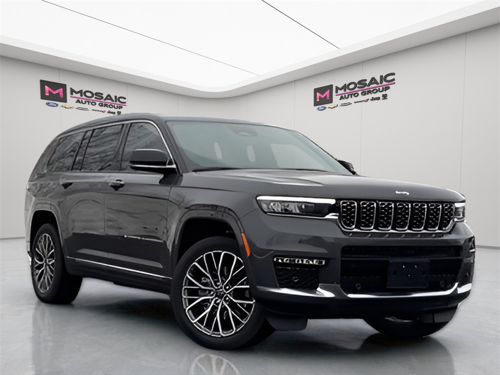 Used 2024 Jeep Grand Cherokee L Summit SUVs