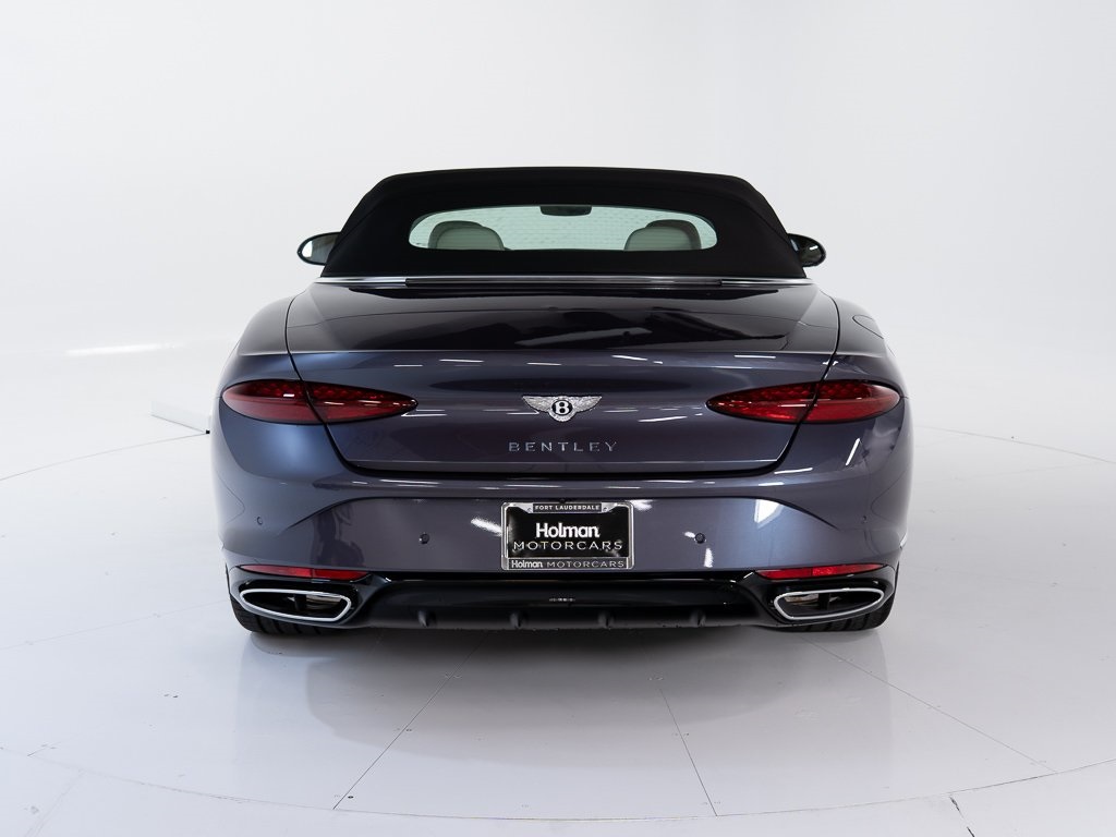 2026 Bentley Continental GTC Azure photo 4