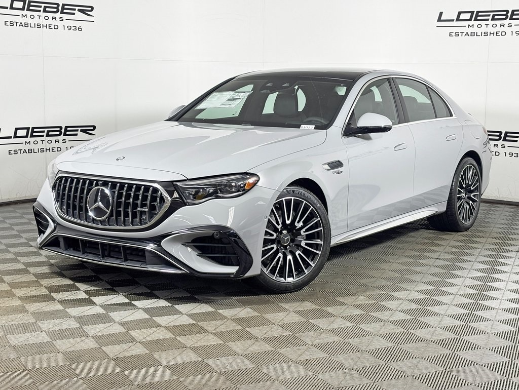 new 2026 Mercedes-Benz E-Class car, priced at $100,990