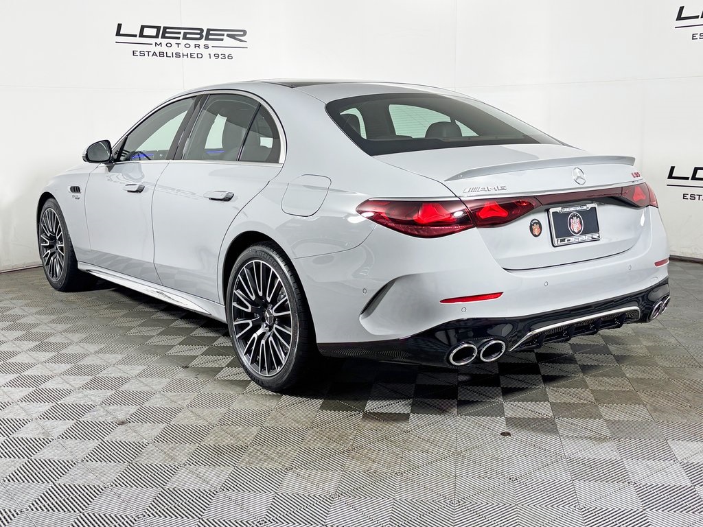 new 2026 Mercedes-Benz E-Class car, priced at $100,990