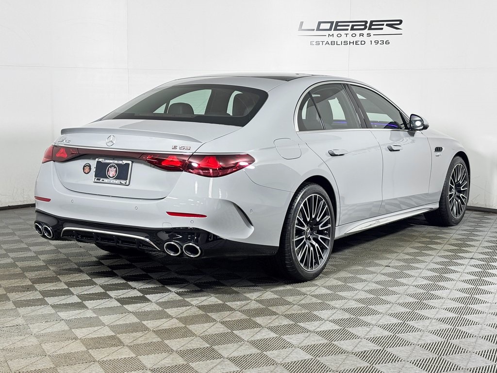 new 2026 Mercedes-Benz E-Class car, priced at $100,990