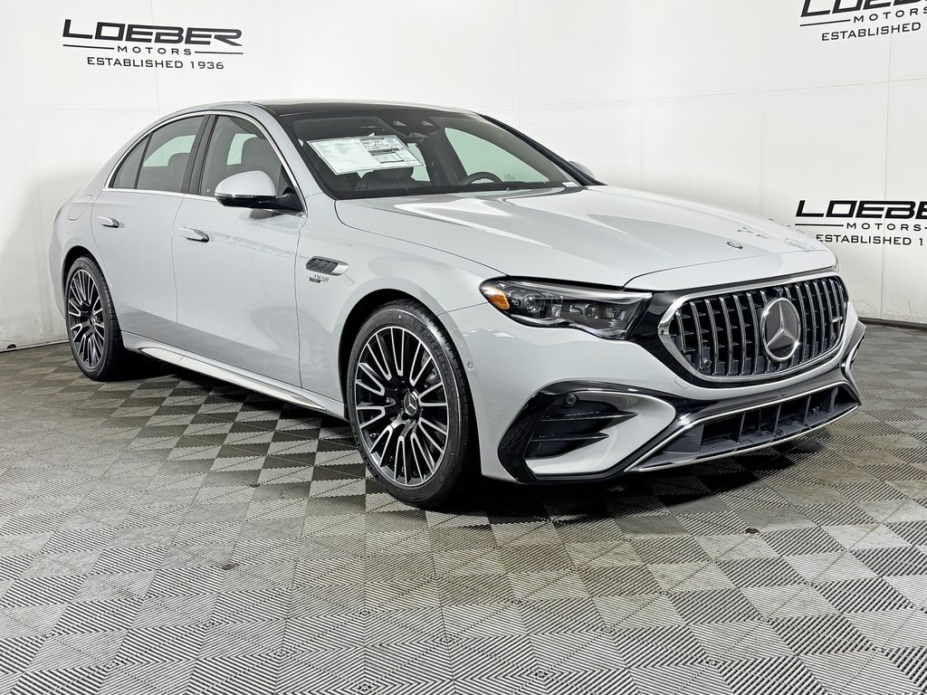 new 2026 Mercedes-Benz E-Class car, priced at $100,990