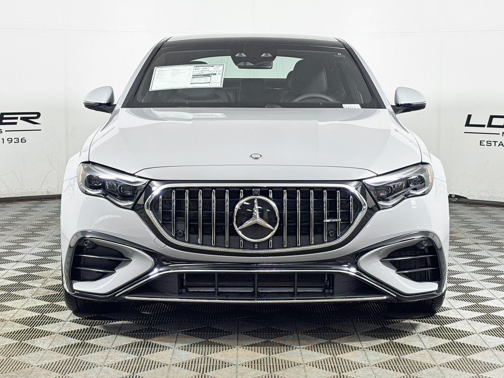 new 2026 Mercedes-Benz E-Class car, priced at $100,990