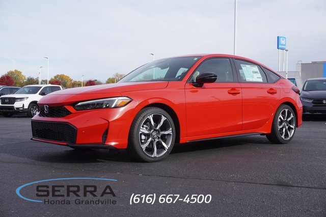 2026 Honda Civic Hatchback Sport Touring's photo